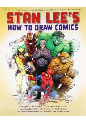 Stan Lee's How to Draw Comics - Stan Lee - książka  wyd. 2018