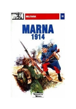 Marna 1914 - Jacek Solarz - książka  wyd. 1998