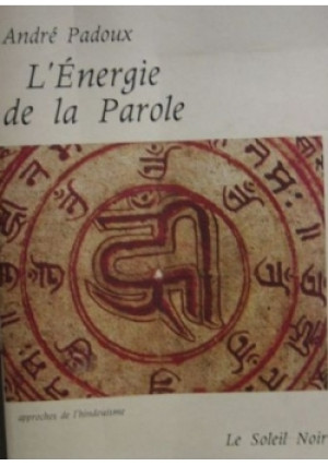 L'Energie de la Parole - Andre Padoux - książka fantasy wyd. 1980