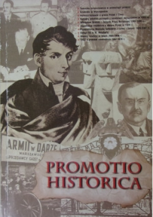 Promotio Historica - Zdzisław Biegański - książka historyczna wyd. 1998
