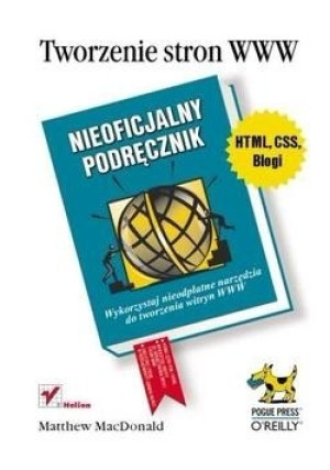 Tworzenie stron WWW - Mattew MacDonald - książka  wyd. 2006