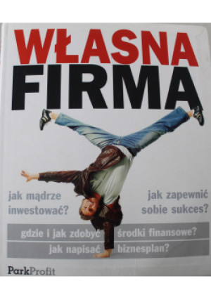 Własna firma - Iwona Flis - książka  wyd. 2008