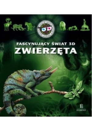 Zwierzęta 3D - Praca Zbiorowa - książka  wyd. 2012