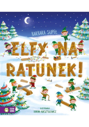 Elfy na ratunek - Barbara Supeł - książka  wyd. 2019