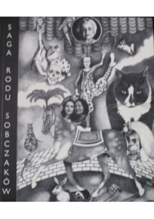 Saga rodu Sobczaków - Małgorzata Abramowicz - książka  wyd. 2016