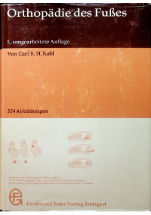 Orthopadie des Fusses - Carl R. H. Rabl - książka  wyd. 1975