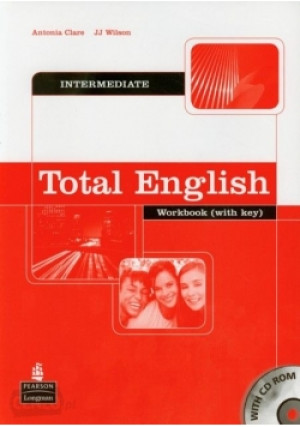 Total English workbook - Antonia Clare - książka  wyd. 2006