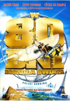 80 dni dookoła świata - Jules Verne - książka  wyd. 2001