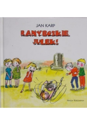 Ranyboskie Julek - Jan Karp - książka  wyd. 2003