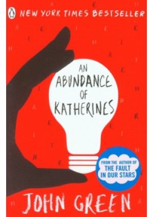 An Abundance of Katherines - John Green - książka  wyd. 2015