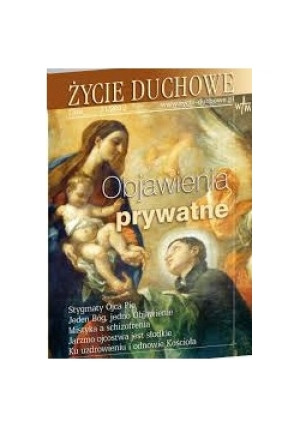 Życie duchowe nr 72/12 Żyć w radości - książka  wyd. 2012