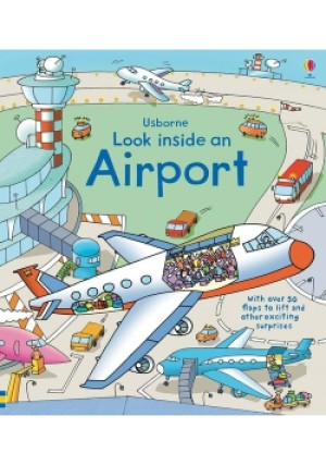 Look inside an Airport - książka  wyd. 2019