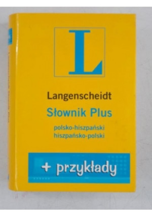 Langenscheidt. Słownik Plus - Praca Zbiorowa - książka