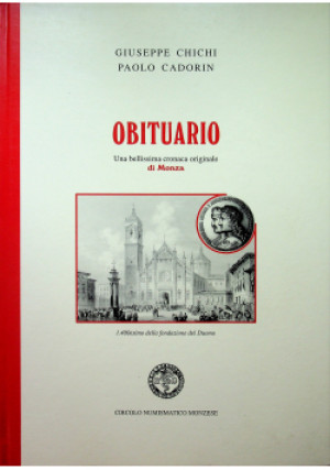 Obituario - Giuseppe Chichi - książka