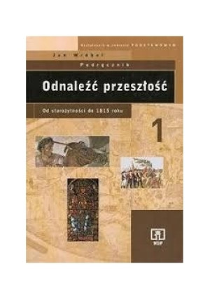 Odnaleźć przeszłość 1 - Grażyna Okła - książka  wyd. 2002
