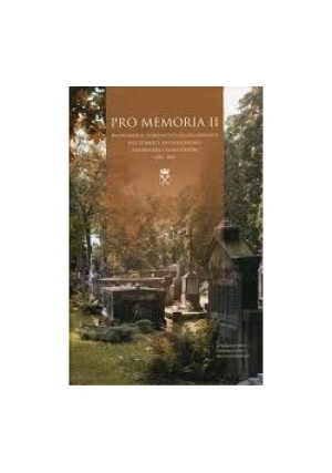 Pro Memoria II, Nowa - Praca Zbiorowa - książkahistoryczna