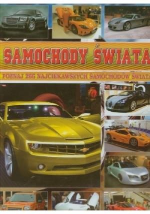 Samochody świata - Tomasz Misiak (red.) - książka  wyd. 1992