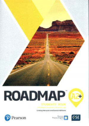 Roadmap A2+ Student's Book with digital resources and mobile app - Lindsay Warwick, Damian Williams - książka  wyd. 2021