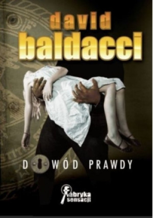 Ocalenie/ Dowód prawdy - David Baldacci - książka  wyd. 2011