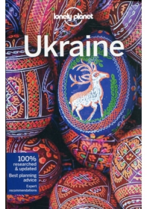 Lonely Planet Ukraine - książka  wyd. 2018