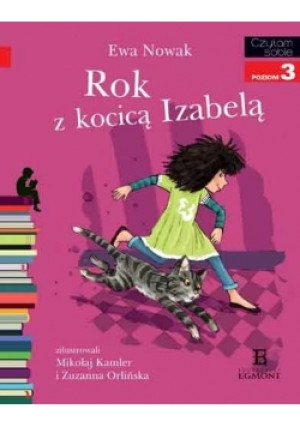 Rok z kocicą Izabelą - Ewa Nowacka - książka  wyd. 2015