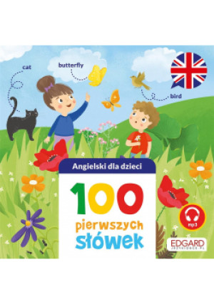 Angielski dla dzieci. 100 pierwszych słówek - Bieniek-Zaremba Gabriela - książka  wyd. 2021