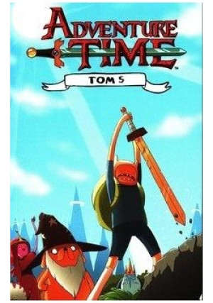 Adventure Time T.5 - Zbiorowa Praca - książka  wyd. 2018