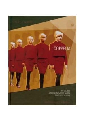 Coppelia, DVD - Praca Zbiorowa - książka  wyd. 2010
