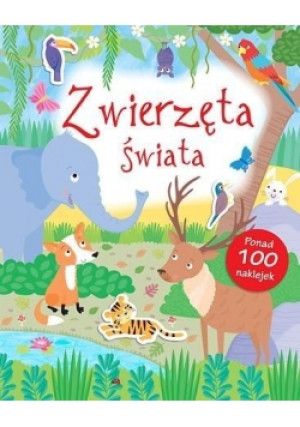 Zwierzęta świata - Miranda Lever - książka  wyd. 2016