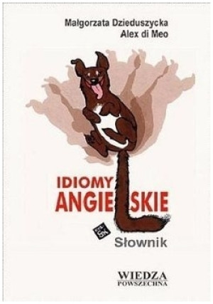 Idiomy angielskie - Małgorzata Dzieduszycka - książka  wyd. 2001