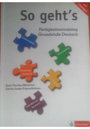 So geht's - książka  wyd. 2003