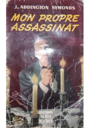 Mon propre assassinat, 1950 r. - J. Addington - książka  wyd. 1950