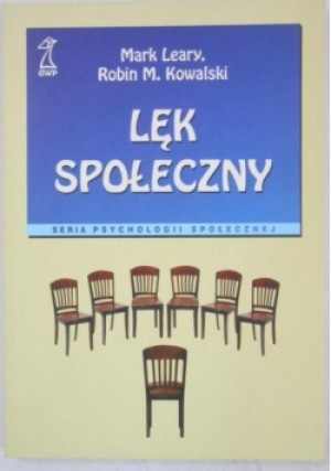 Lęk społeczny - Mark Leary - książka  wyd. 2001
