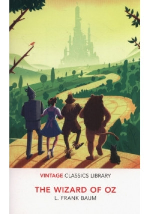 The Wizard of OZ - L. Frank Baum - książka  wyd. 2018