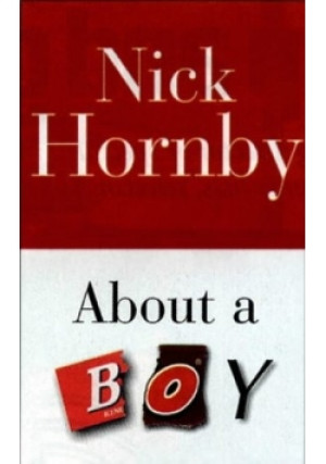 About a Boy - Nick Hornby - książka  wyd. 1998