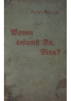 Wovon traumst du, Dina?, - Paul Hain - książka