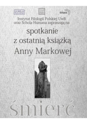 Śmierć - Anna Markowa - książka  wyd. 2016