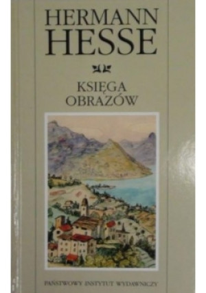 Księga obrazów - Hermann Hesse - książka  wyd. 2005