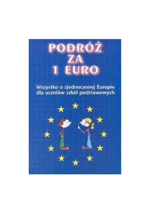 Podróż za 1 euro - Małgorzata Mroczkowska - książka  wyd. 2003