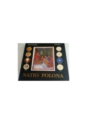 Natio Polona - Praca Zbiorowa - książka  wyd. 1990