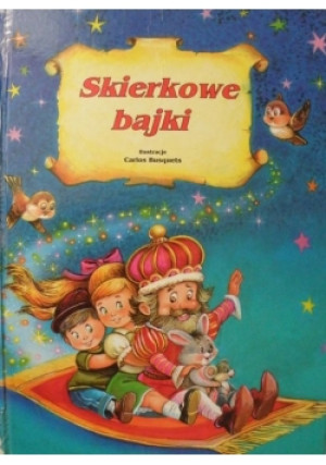 Skierkowe bajki - książka  wyd. 1996