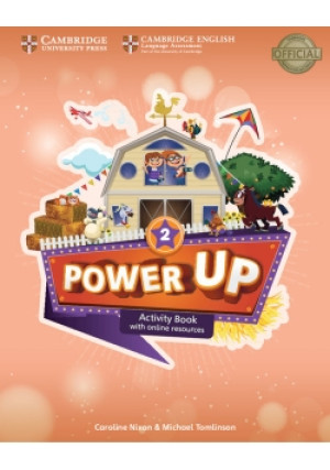 Power Up Level 2 Activity Book with Online Resources and Home Booklet - Caroline Nixon, Michael Tomlinson - książka  wyd. 2018