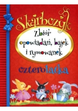 Skarbczyk czterolatka - książka  wyd. 2014