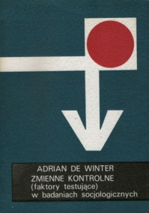 Zmienne Kontrolne - Adrian de Winter - książka historyczna wyd. 1981