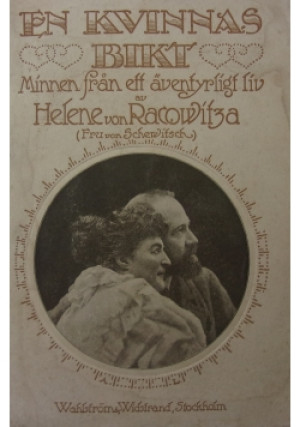 En Kvinnas Bikt, 1915r. - Helene von Racowitza - książka  wyd. 1915