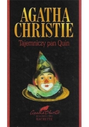 Tajemniczy pan Quin - Agatha Christie - książka  wyd. 2002