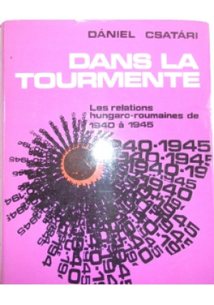 Dans La Tourmente - Daniel Csatari - książka fantasy wyd. 1974