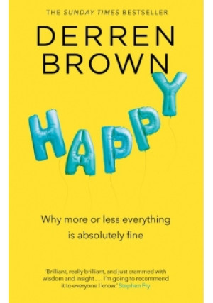 Happy - Derren Brown - książka  wyd. 2017