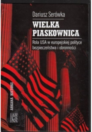 Wielka piaskownica - Serówka Dariusz - książka  wyd. 2003