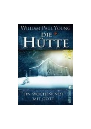 Die Hutte - William Paul Young - książka  wyd. 2012